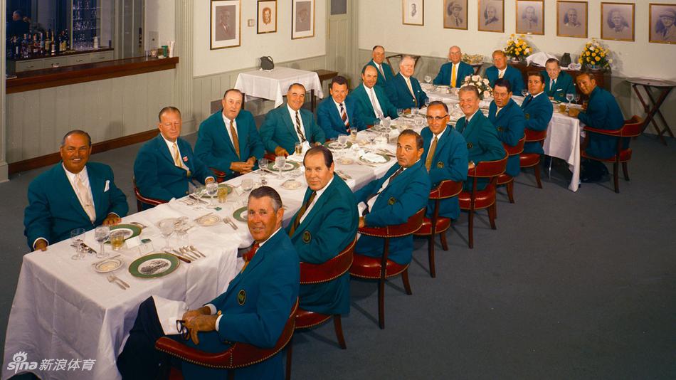 全屏观看 16 / 20 北京时间4月5日,美国大师赛一年一度的冠军晚宴当地