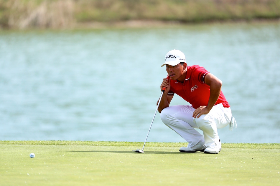 中国公开赛本土球员首轮