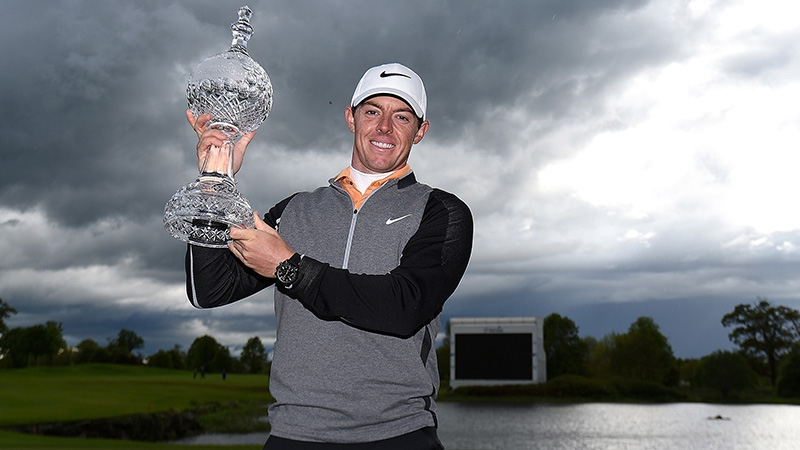 麦克罗伊职业生涯十周年回顾