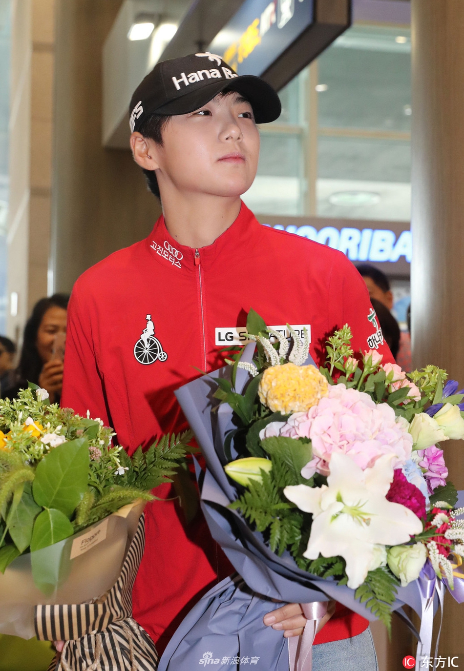 大满贯冠军朴城炫回国备受关注