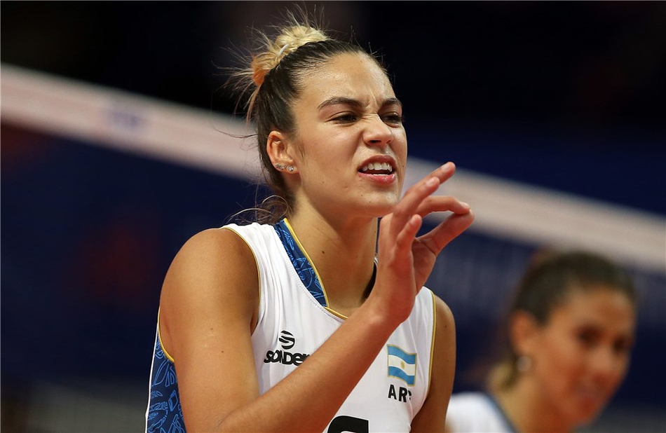 世界女排联赛泰国3-0阿根廷