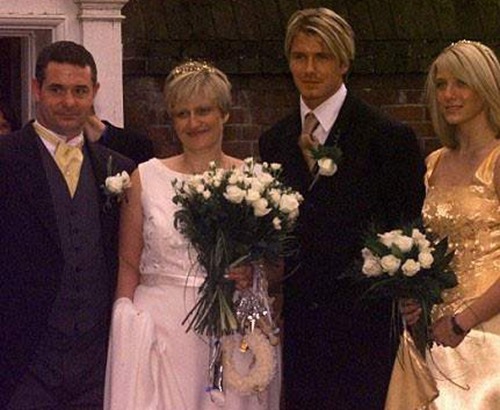 贝克汉姆17岁外甥求见舅舅