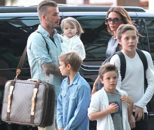 贝克汉姆17岁外甥求见舅舅