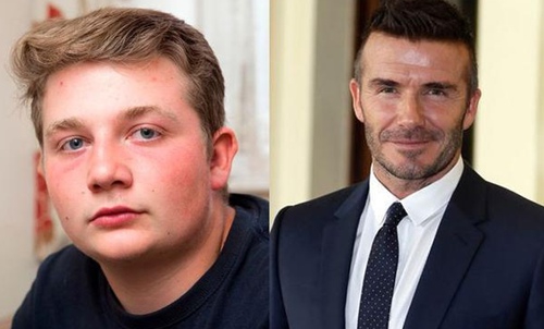 贝克汉姆17岁外甥求见舅舅