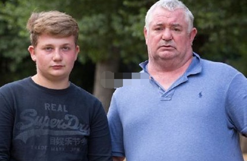 贝克汉姆17岁外甥求见舅舅