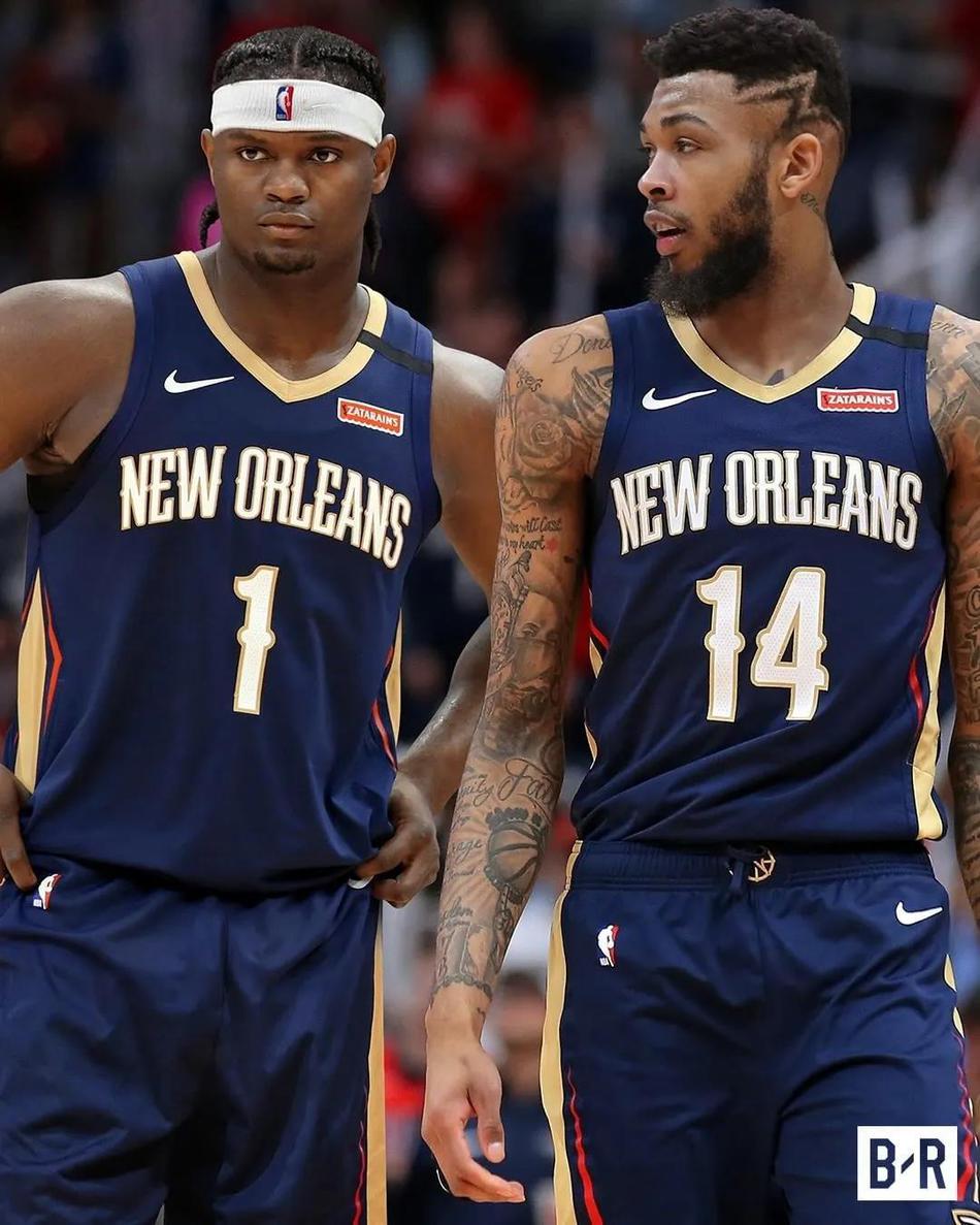 NBA队友互换发型是啥样