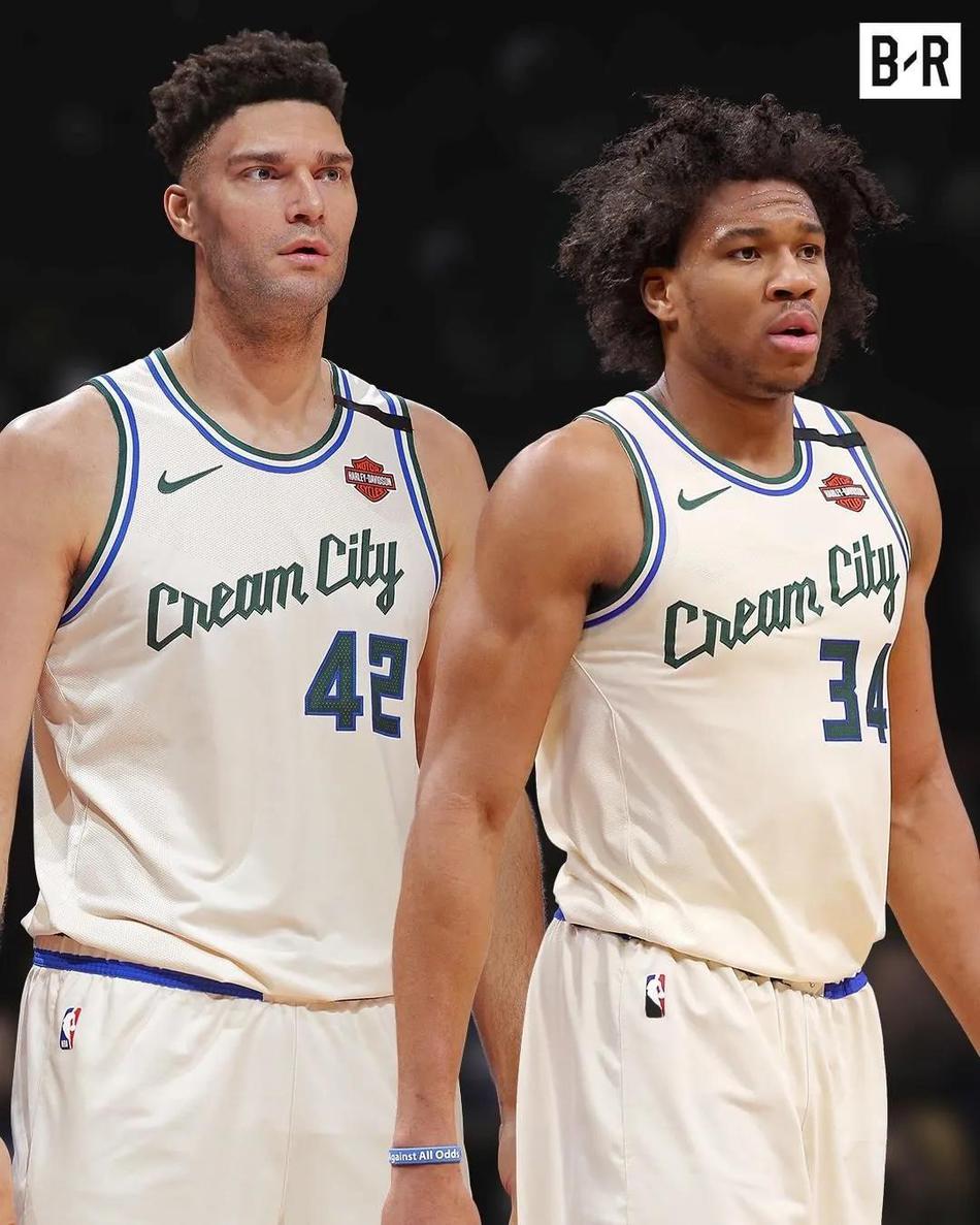 NBA队友互换发型是啥样