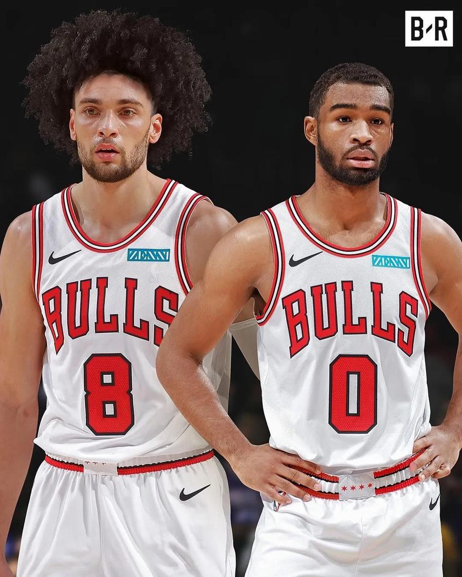 NBA队友互换发型是啥样