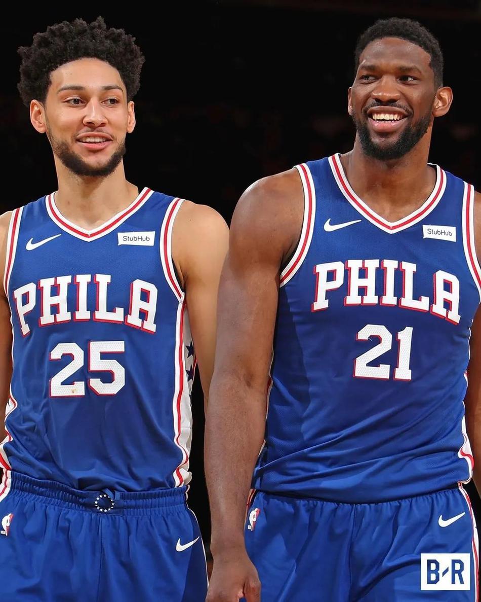 NBA队友互换发型是啥样