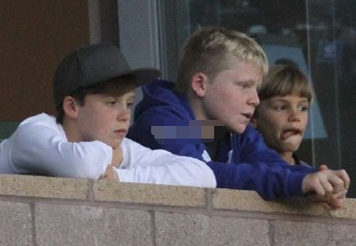 贝克汉姆17岁外甥求见舅舅