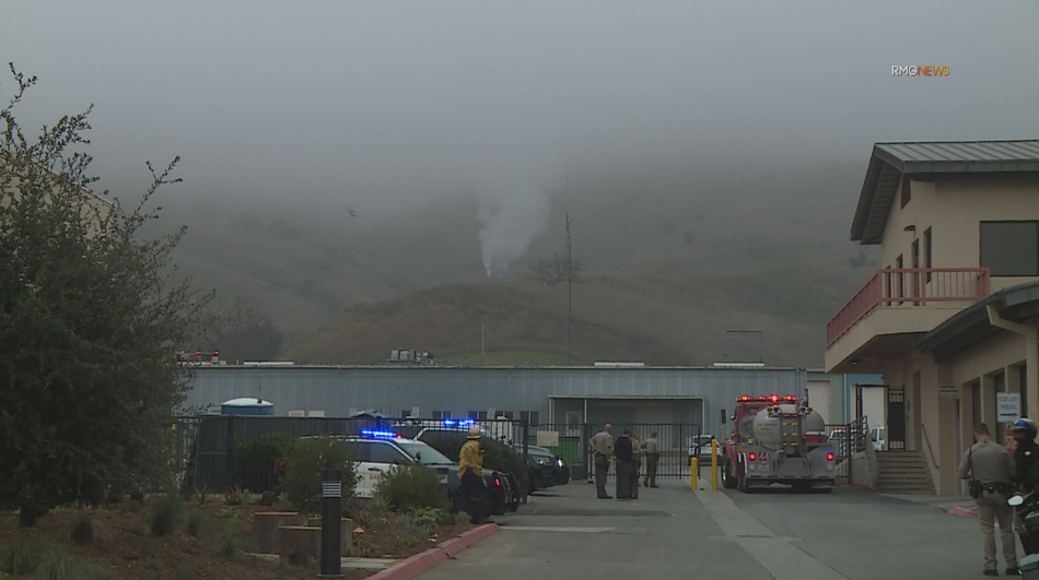 科比直升机失事现场