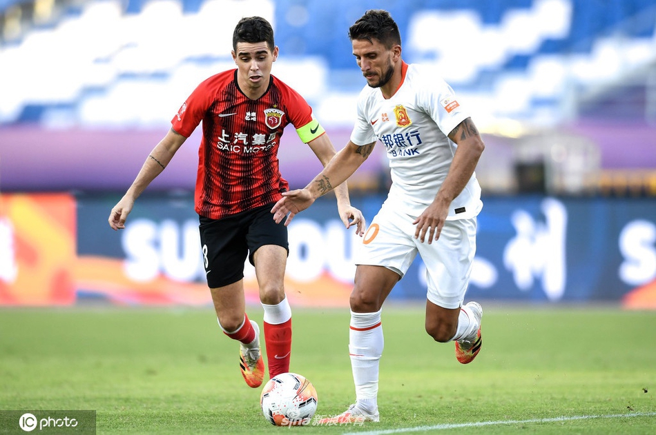 卡里索尝试突破奥斯卡