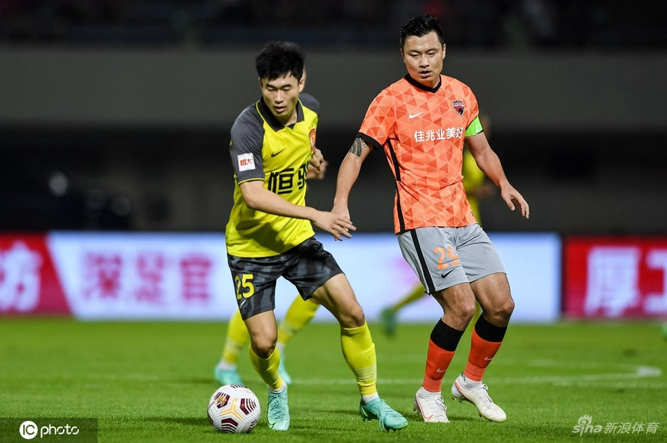 [中超]深圳队VS广州队