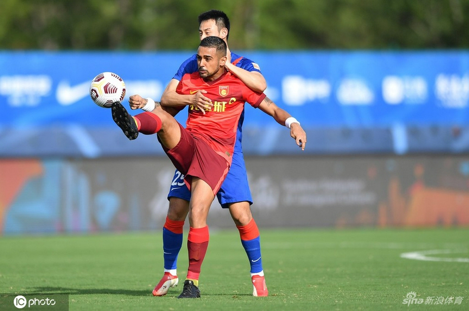 [中超]上海申花VS河北队