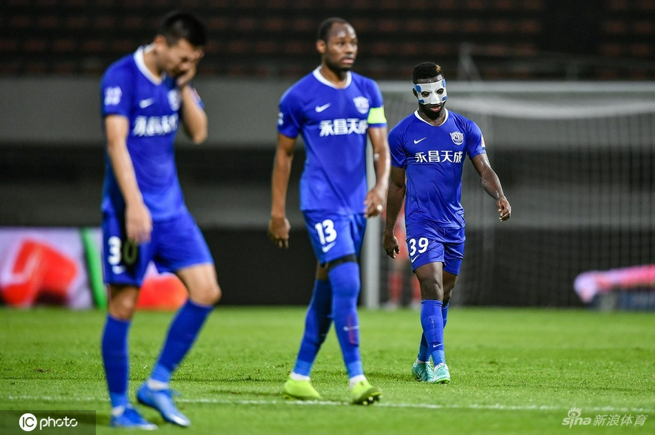 [中超]沧州雄狮0-2广州城