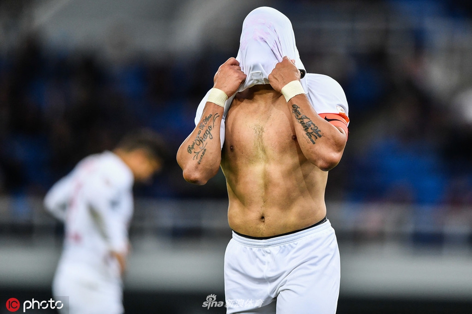 上港憾平胡尔克无奈