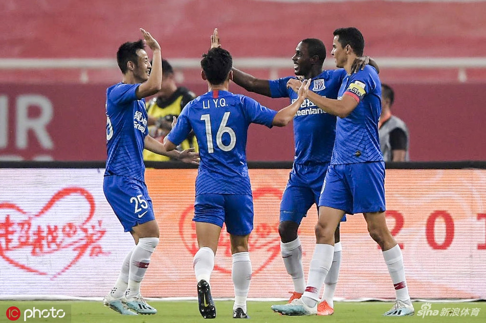 申花取得梦幻开局