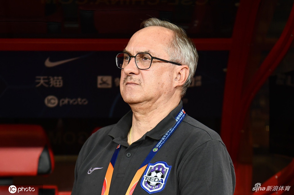 泰达主帅施蒂利克