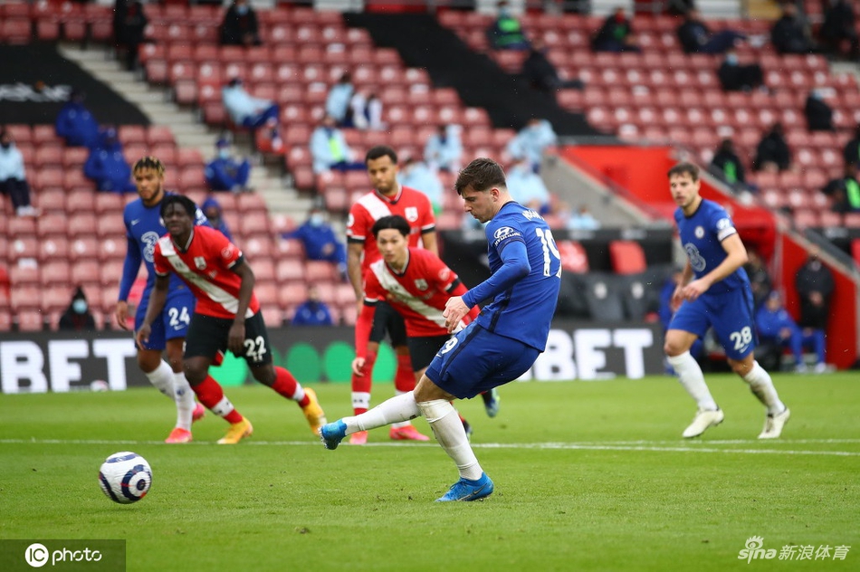 [英超]南安普顿1-1切尔西