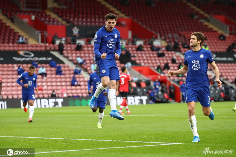 [英超]南安普顿1-1切尔西