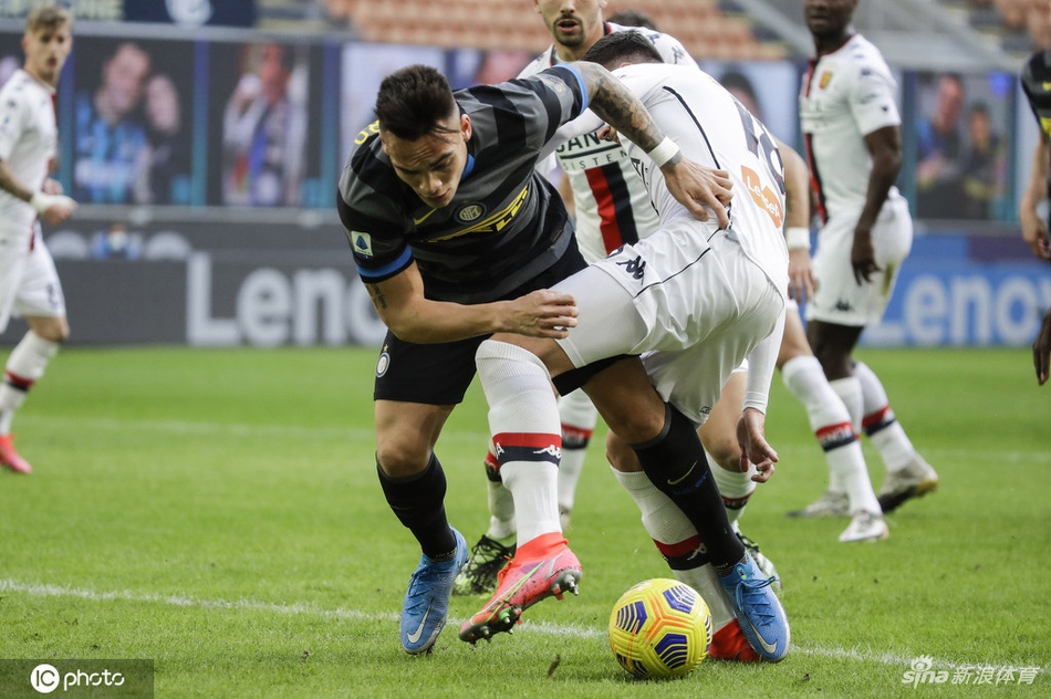 [意甲]国际米兰VS热那亚