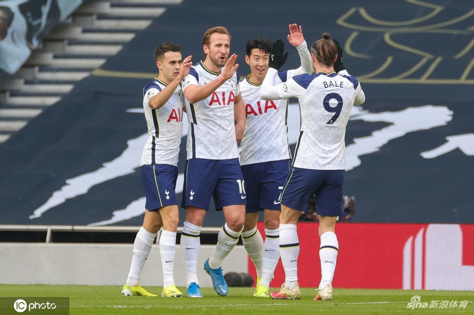 [英超]热刺VS伯恩利