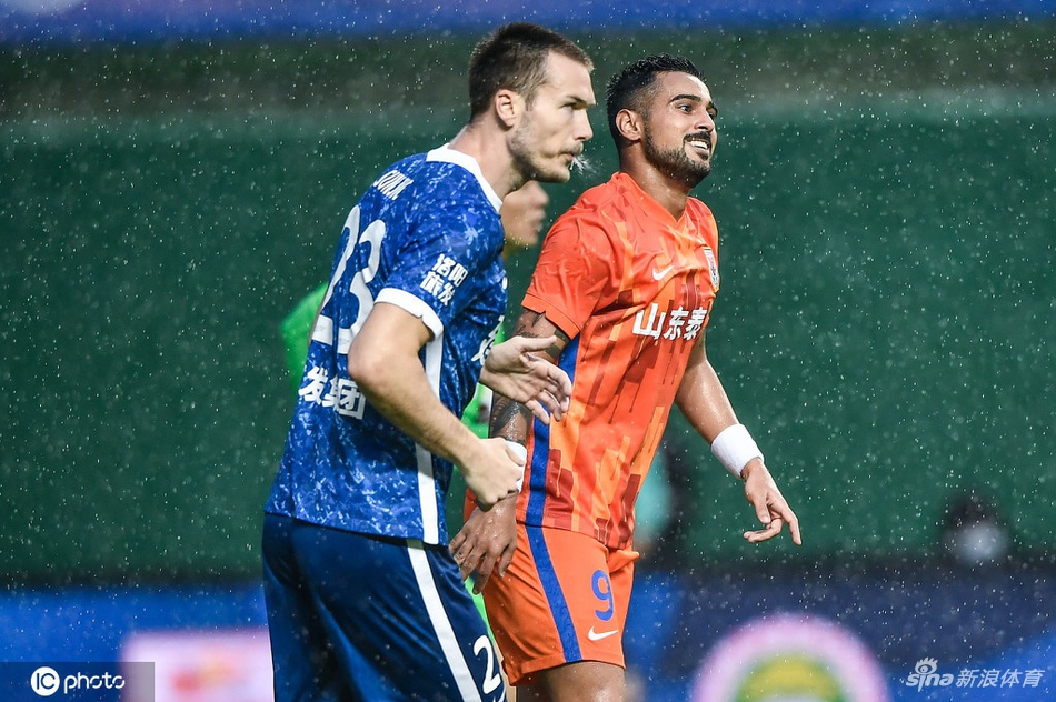 [中超]河南嵩山龙门1-1山东泰山