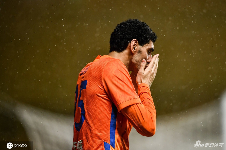 [中超]河南嵩山龙门1-1山东泰山