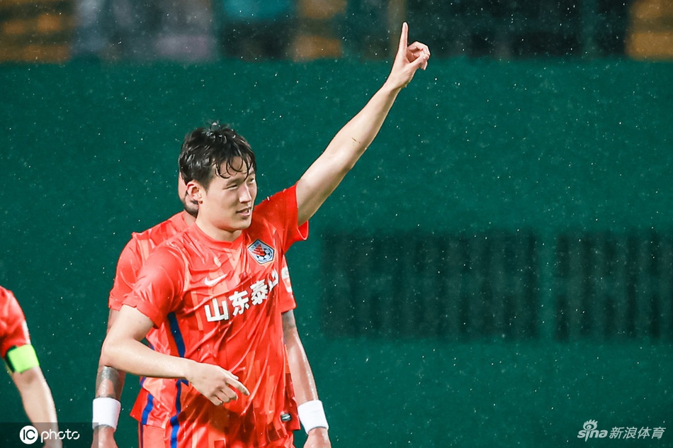 [中超]河南嵩山龙门1-1山东泰山