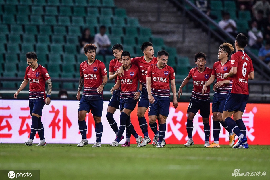 [中超]重庆两江竞技2-2沧州雄狮