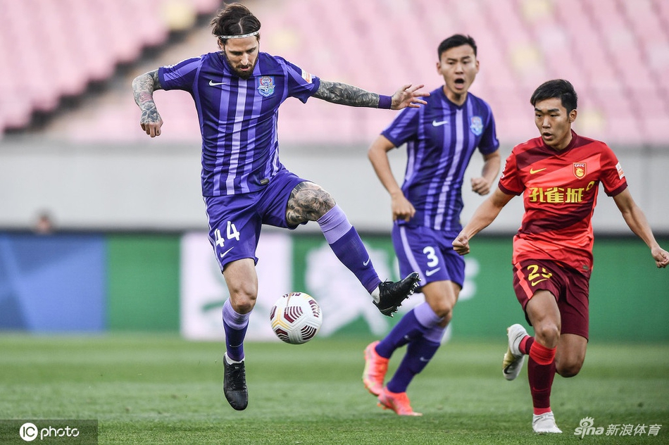 [中超]天津津门虎0-1河北队