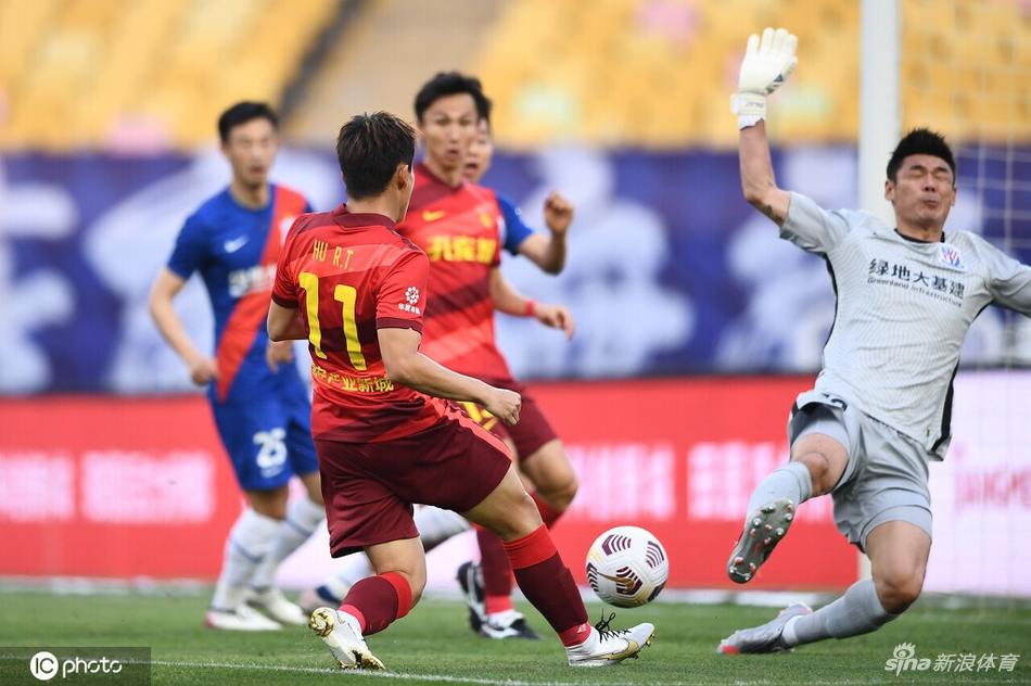 [中超]河北队1-1上海申花