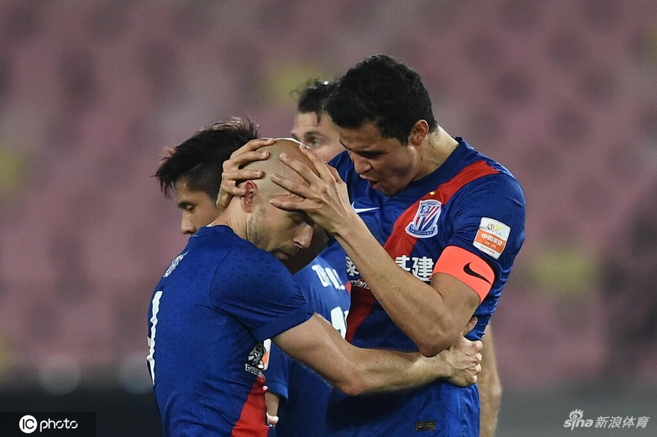 [中超]河北队1-1上海申花