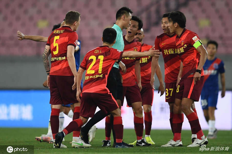 [中超]河北队1-1上海申花