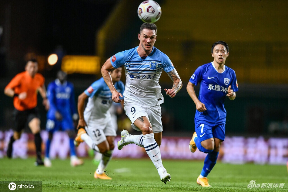 [中超]广州城VS沧州雄狮