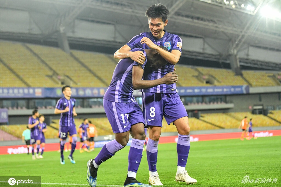 [中超]天津津门虎2-1武汉队