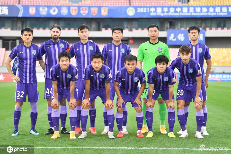[中超]天津津门虎2-1武汉队
