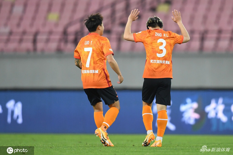 [中超]天津津门虎2-1武汉队