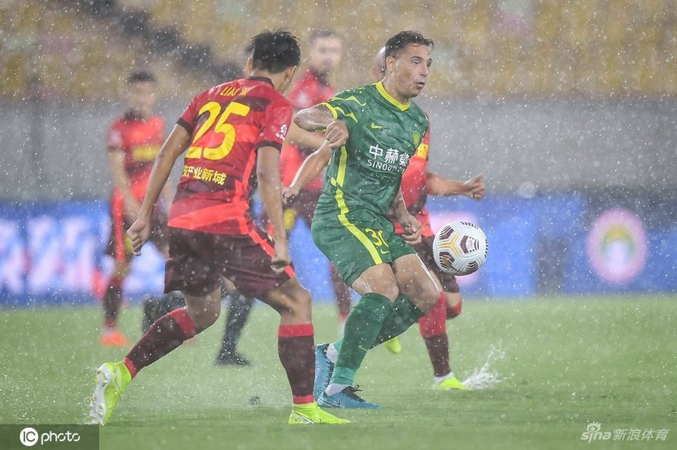 [中超]北京国安VS河北队