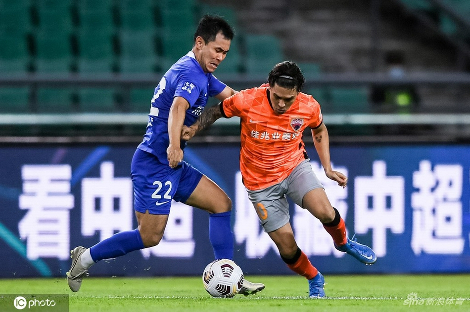[中超]深圳队2-1沧州雄狮