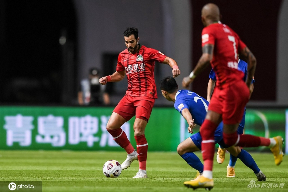 [中超]河南嵩山龙门VS沧州雄狮