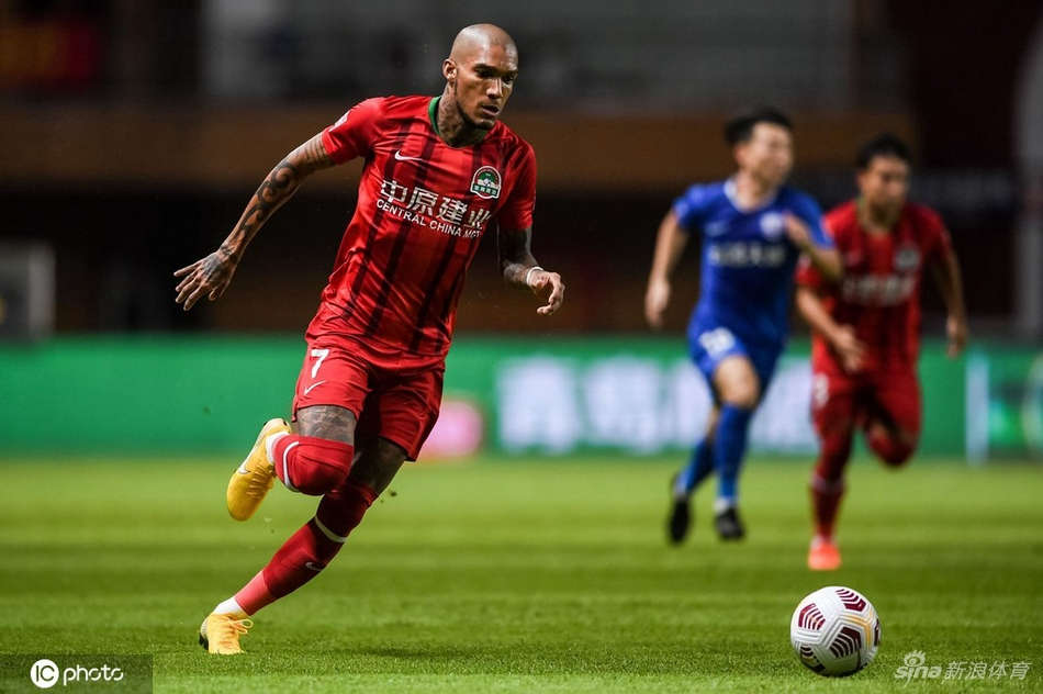 [中超]河南嵩山龙门VS沧州雄狮