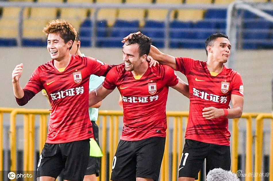 [中超]天津津门虎1-4长春亚泰