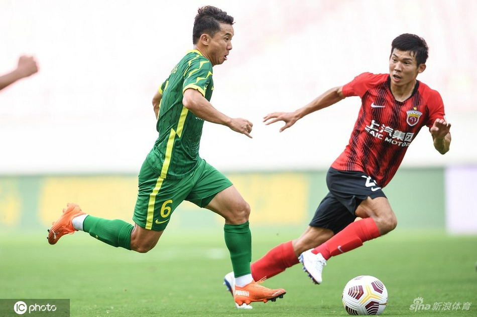 [中超]北京国安VS上海海港