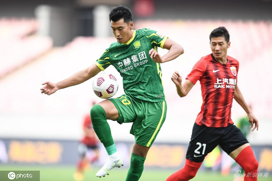 [中超]北京国安VS上海海港