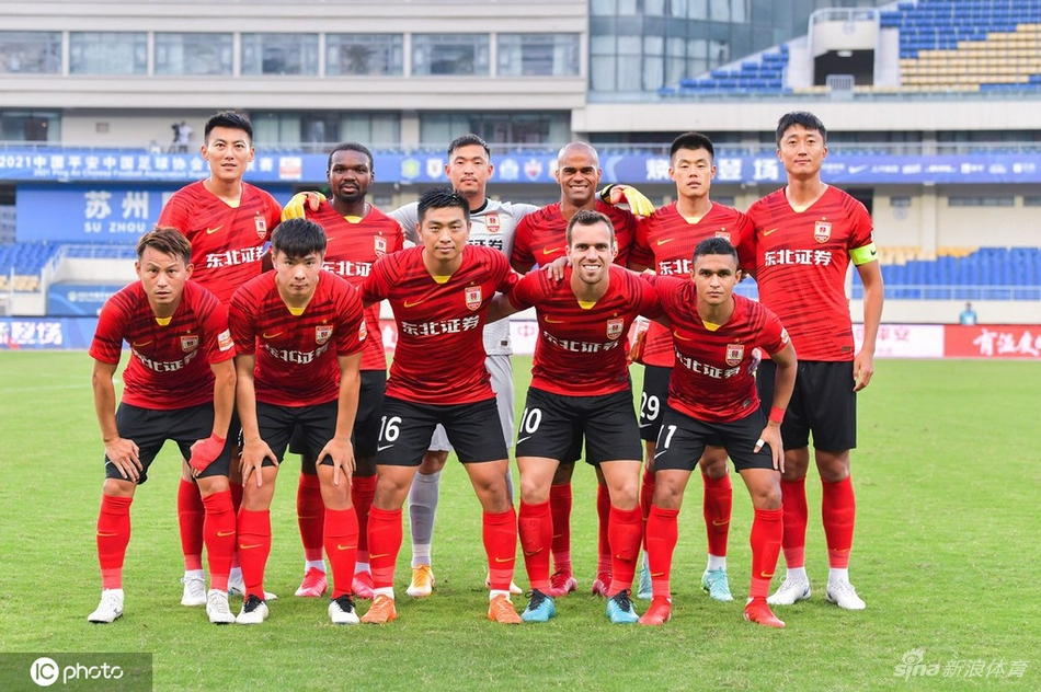 [中超]天津津门虎1-4长春亚泰