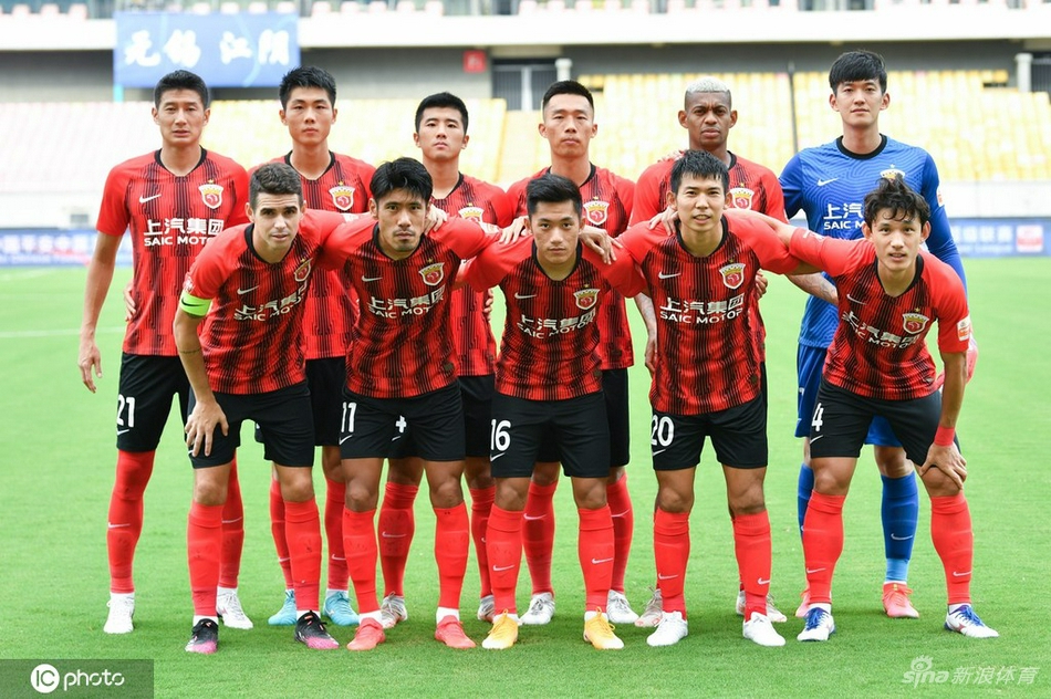 [中超]北京国安VS上海海港