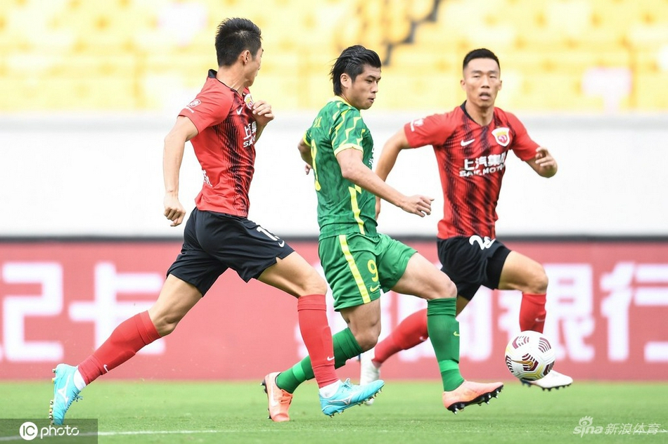 [中超]北京国安VS上海海港