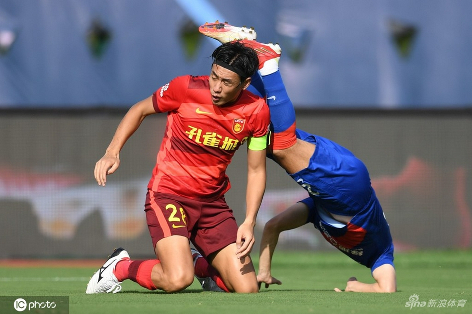 [中超]上海申花VS河北队