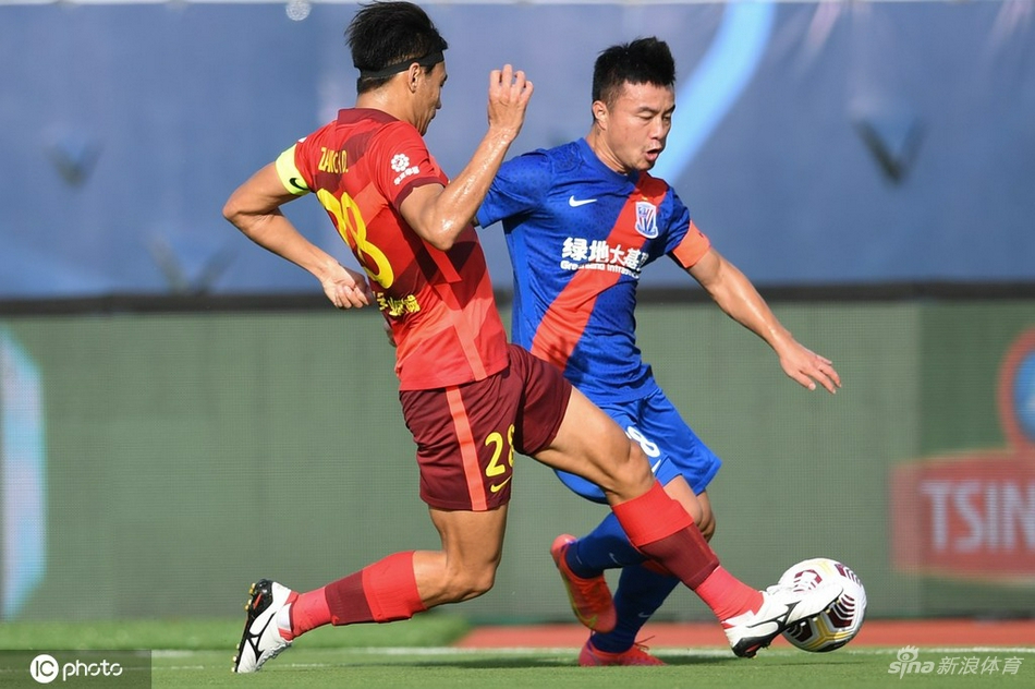 [中超]上海申花VS河北队